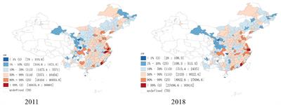 The spatial spillover effect of green technology innovation on water pollution–evidence from 283 Chinese cities